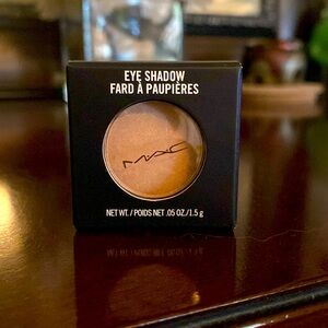 NEVER USED Brand new in box. MAC eyeshadow in Naked Lunch  frost